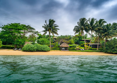 Coconut Grove, Taveuni, Fiji ocean view