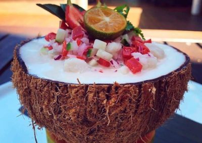 Coconut Delight on Taveuni, Fiji Islands