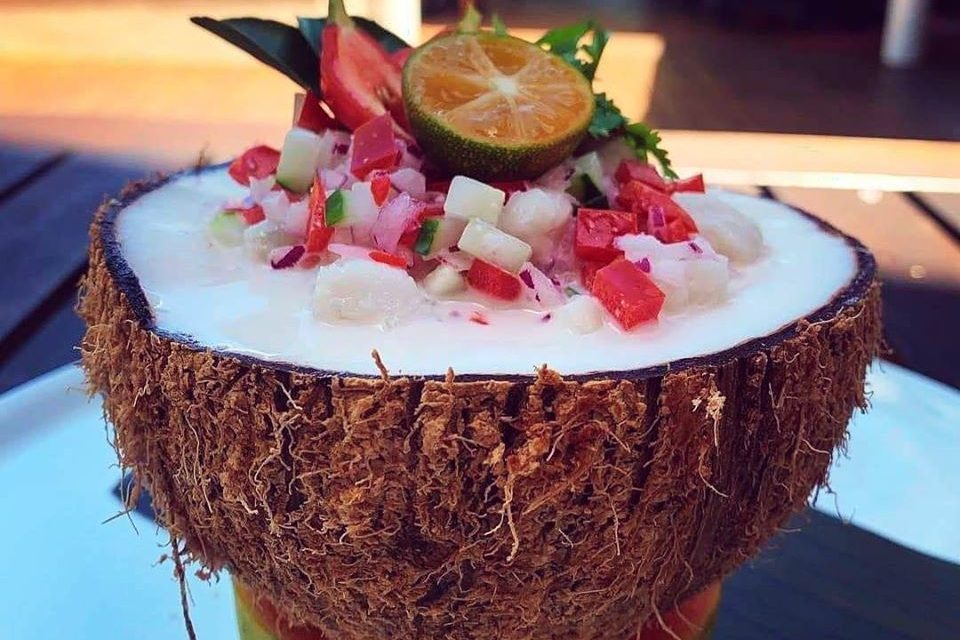 Coconut Delight on Taveuni, Fiji Islands Coconut Delight on Taveuni, Fiji Islands