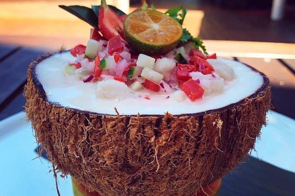 Coconut Delight on Taveuni, Fiji Islands