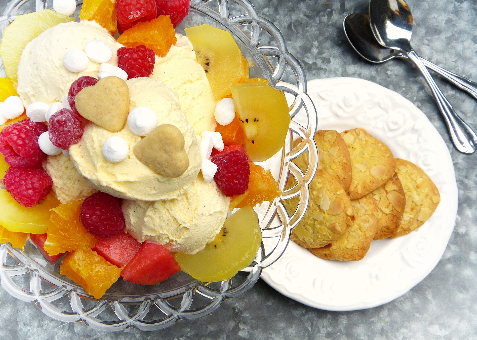 Ice Cream and Desserts at Coconut Grove Restaurant, Fiji