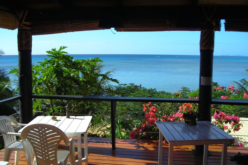 Beachfront Dining at Coconut Grove Fiji