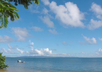 Peace and tranquility in Fiji