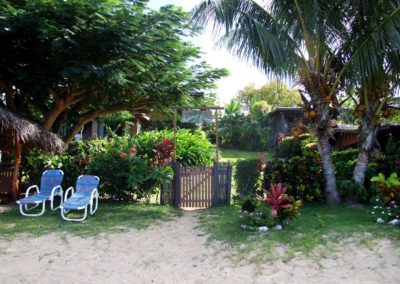 White Sandy Beach at Coconut Grove Fiji