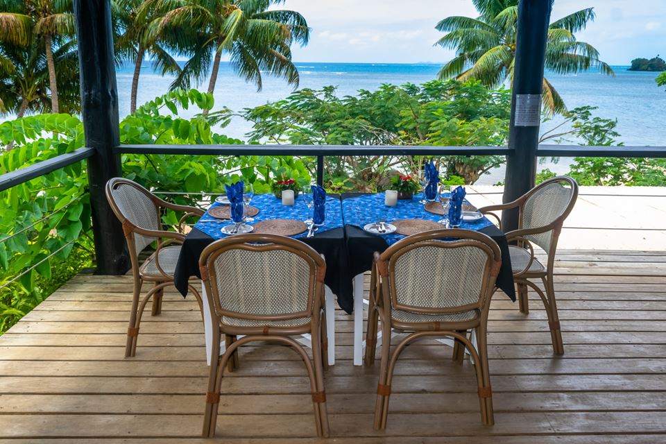 The Best Place to Dine on Taveuni