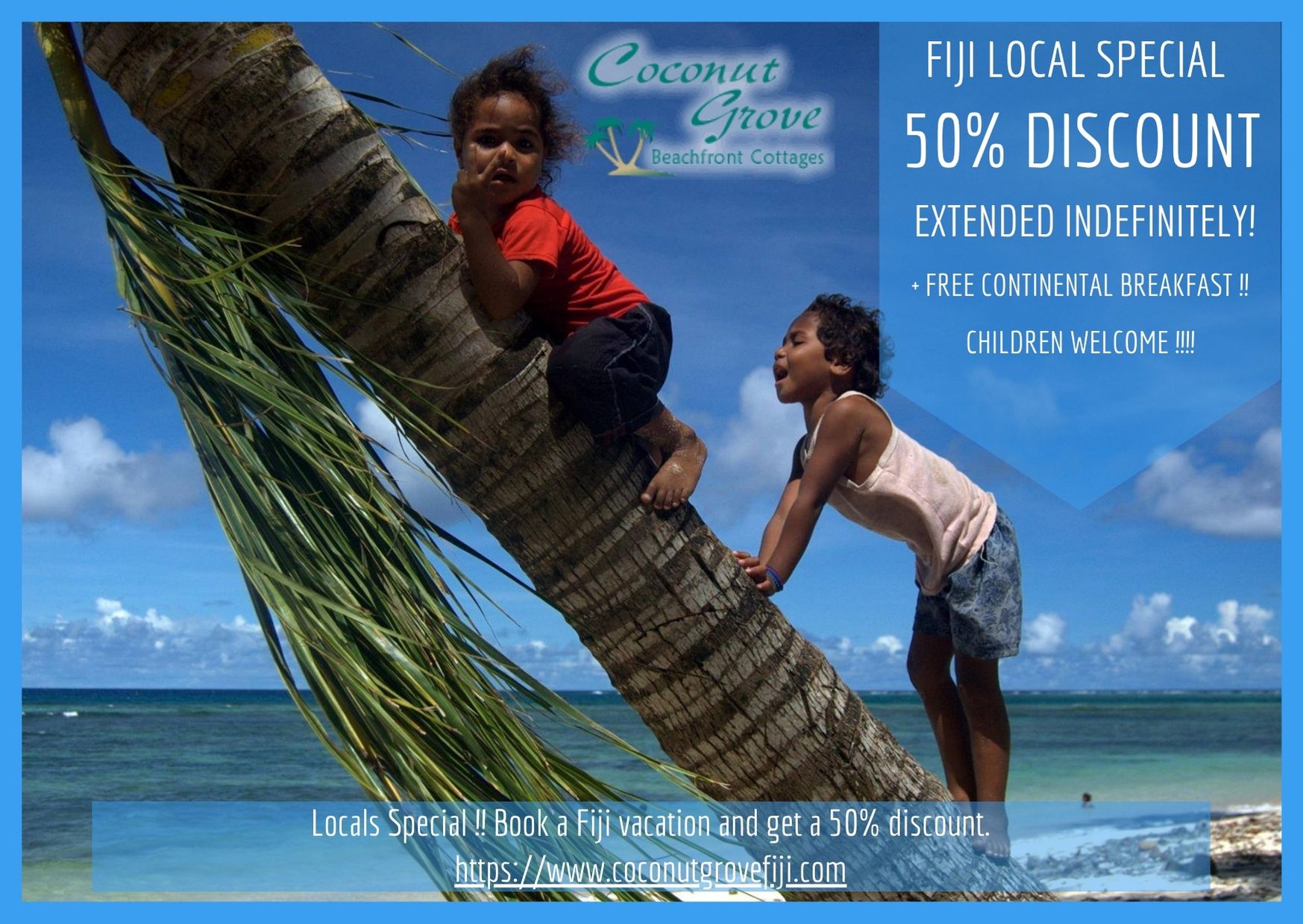 2021 Fiji Vacation Special Fiji Festive Special Christmas 2020