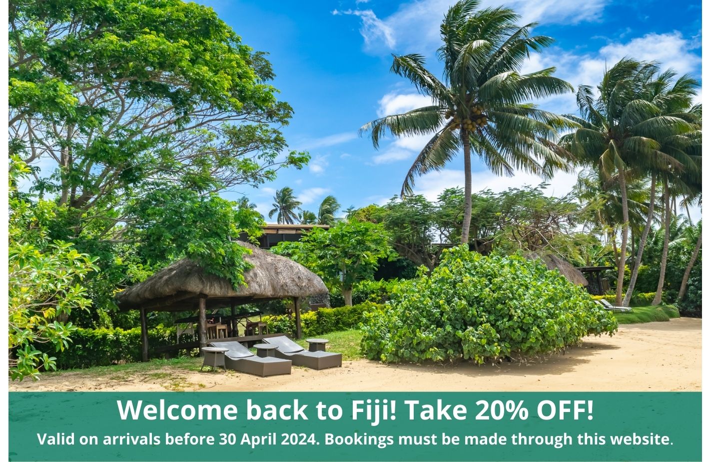 Fiji Vacation Special 2022 Coconut Grove Taveuni